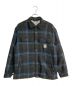 CARHARTT WIP（カーハート）の古着「AIDEN SHIRT JAC」｜ブラック×グリーン