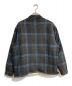 CARHARTT WIP (カーハート) AIDEN SHIRT JAC ブラック×グリーン サイズ:L：10000円