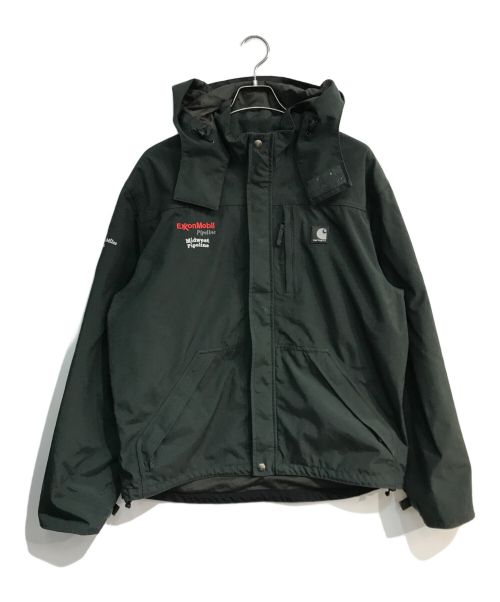 CarHartt（カーハート）CarHartt (カーハート) SHORELINE WATERPROOF BREATHABLE JACKET　J162 EVG オリーブ サイズ:Mの古着・服飾アイテム