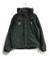 CarHartt（カーハート）の古着「SHORELINE WATERPROOF BREATHABLE JACKET　J162 EVG」｜オリーブ