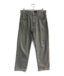 Levi's SILVER TAB（リーバイス シルバータブ）の古着「LOOSE デニムパンツ　A3421-0006」｜グレー