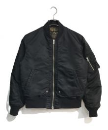 MR.OLIVE（ミスターオリーブ）の古着「MA-1 JACKET　M-19344」｜ブラック