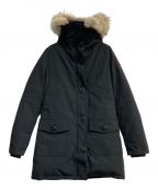 CANADA GOOSEカナダグース）の古着「BRONTE PARKA ダウンコート 代理グリフィン　2603JL」｜ブラック