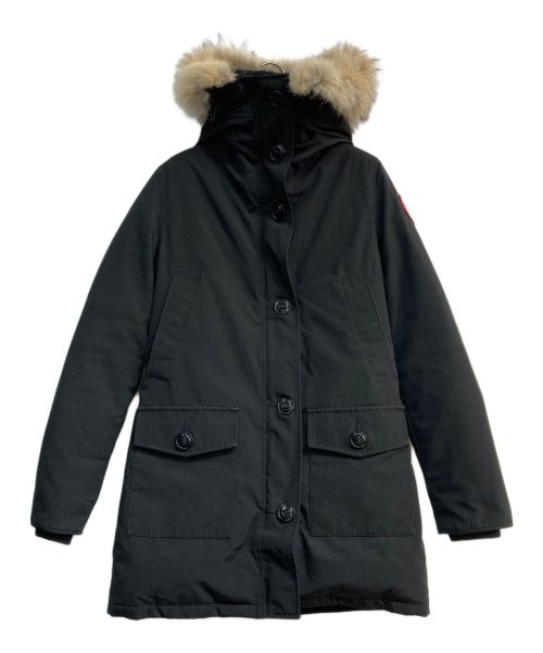 CANADA GOOSE（カナダグース）CANADA GOOSE (カナダグース) BRONTE PARKA ダウンコート 代理グリフィン　2603JL ブラック サイズ:Mの古着・服飾アイテム