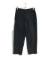 NEUTRALWORKS.（ニュートラルワークス.）の古着「TAPARED PANTS」｜ブラック