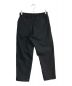 NEUTRALWORKS. (ニュートラルワークス.) TAPARED PANTS ブラック サイズ:M：6000円