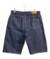 A BATHING APE (アベイシングエイプ) Shark Denim Shorts　001DSK301002M　シャークデニムショーツ インディゴ サイズ:2XL：17000円