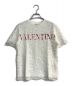 VALENTINO（ヴァレンティノ）の古着「レースTシャツ」｜ホワイト