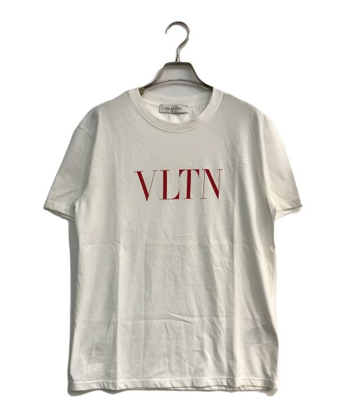 VALENTINO（ヴァレンティノ）VALENTINO (ヴァレンティノ) プリントTシャツ ホワイト サイズ:XSの古着・服飾アイテム