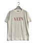 VALENTINO（ヴァレンティノ）の古着「プリントTシャツ」｜ホワイト