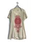 Vivienne Westwood RED LABEL（ヴィヴィアンウエストウッドレッドレーベル）の古着「ロングプリントTシャツ」｜ベージュ