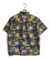 HUMAN MADE (ヒューマンメイド) Patchwork Printed S/S Shirt ブルー サイズ:L：10000円