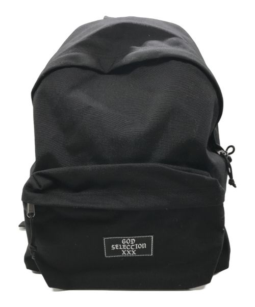 GOD SELECTION XXX（ゴッドセレクショントリプルエックス）GOD SELECTION XXX (ゴッドセレクショントリプルエックス) BACK PACK　GX-S24-GD-01 ブラック サイズ:- 未使用品の古着・服飾アイテム