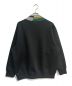 KOLOR (カラー) P/R/P MIX V-NECK SWEAT　21WCM-T02202 ブラック サイズ:3：23000円