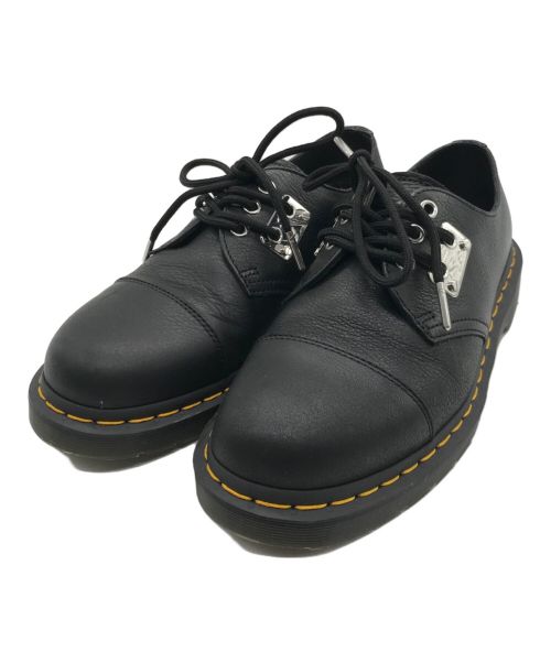 Dr.Martens（ドクターマーチン）Dr.Martens (ドクターマーチン) 1461 MP 3ホールシューズ　1461 MP ブラック サイズ:US M 9の古着・服飾アイテム