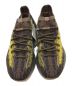 中古・古着 adidas (アディダス) YEEZY BOOST 380　FZ4982 ブラウン×イエロー サイズ:28cm 未使用品：10000円