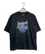 UNITED TOKYO×ONE PIECEユナイテッドトーキョー×ワンピース）の古着「カイドウ バンドTシャツ　133422003」｜ブラック