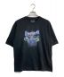 UNITED TOKYO（ユナイテッドトーキョー）の古着「カイドウ バンドTシャツ　133422003」｜ブラック