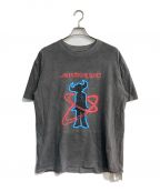 Insonnia Projects×JAMIROQUAIインソニアプロジェクト×ジャミロクワイ）の古着「プリントTシャツ　IP-JQ-001」｜グレー