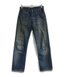 LEVI'S（リーバイス）の古着「ヴィンテージデニムパンツ　60s 501XX ボタン裏J BIGE 均等V 足長R」｜インディゴ