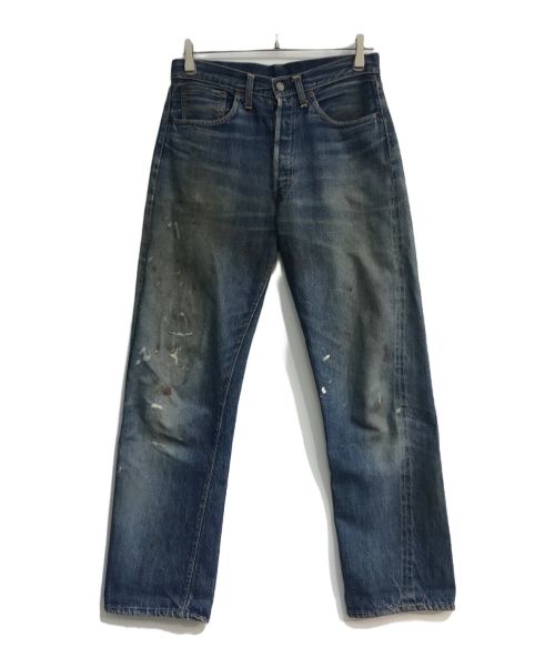 LEVI'S（リーバイス）LEVI'S (リーバイス) ヴィンテージデニムパンツ　60s 501XX ボタン裏J BIGE 均等V 足長R インディゴ サイズ:-の古着・服飾アイテム