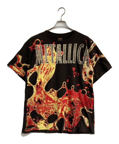 BROCKUM（ブロッカム）BROCKUM (ブロッカム) バンドTシャツ　METALICA ''Load'' 90s USA製  ブラウン サイズ:XLの古着・服飾アイテム