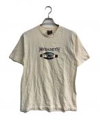 giantジャイアント）の古着「バンドTシャツ　MEGADETH メガデス ''Youthanasia'' 90'S USA製」｜アイボリー