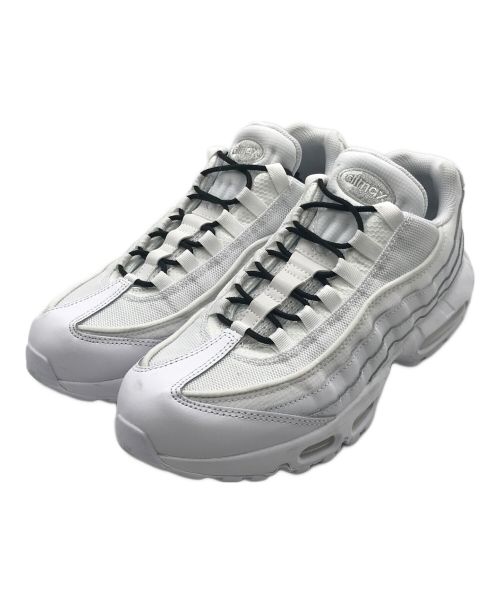 NIKE（ナイキ）NIKE (ナイキ) AIR MAX 95 ESSENTIAL ホワイト サイズ:27.5の古着・服飾アイテム