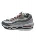 NIKE (ナイキ) AIR MAX 95 vast grey/red stardust グレー サイズ:27.5：9000円