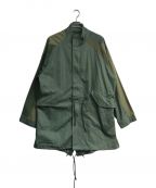 Liberaidersリベレイダース）の古着「PATCHWORK FIELD COAT　710052201」｜オリーブ