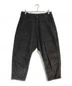 Liberaidersリベレイダース）の古着「CORDUROY SARROUEL PANTS　727052103」｜グレー