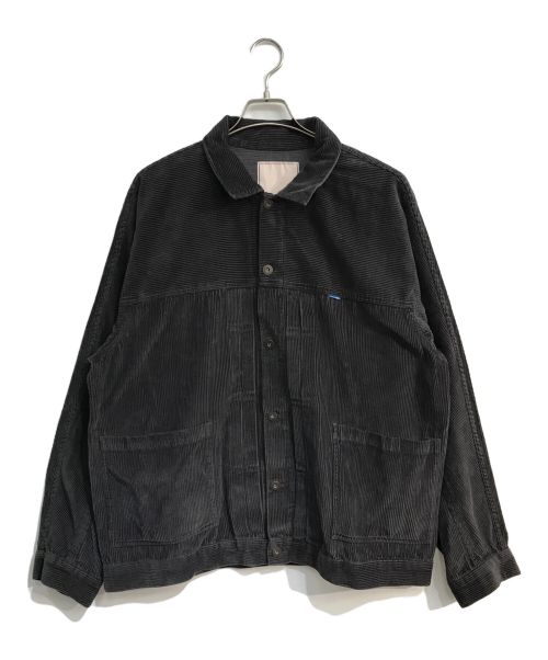 Liberaiders（リベレイダース）Liberaiders (リベレイダース) CORDUROY JACKET　コーデュロイジャケット　720122103 グレー サイズ:XLの古着・服飾アイテム