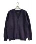 Needles（ニードルズ）の古着「Mohair Cardigan　モヘアカーディガン　22AW 　LQ276」｜パープル