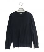 JOHN SMEDLEYジョンスメドレー）の古着「MODERN FIT DAVID PULLOVER CN L/S」｜ネイビー