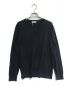 JOHN SMEDLEY（ジョンスメドレー）の古着「MODERN FIT DAVID PULLOVER CN L/S」｜ネイビー