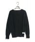 JOHN SMEDLEY (ジョンスメドレー) FRAGMENT DESIGN (フラグメントデザイン) FRGMT JS CA-S ブラック サイズ:M：25000円