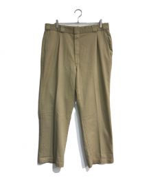 Dickies（ディッキーズ）の古着「ワークパンツ　USA製 チビタグ 80s 」｜ベージュ