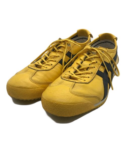 Onitsuka Tiger（オニツカタイガー）Onitsuka Tiger (オニツカタイガー) MEXICO 66 SD　1183A872 イエロー サイズ:26cmの古着・服飾アイテム