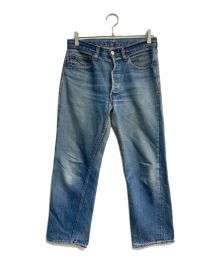 LEVI'S（リーバイス）の古着「501デニムパンツ　66後期 80s 黒カン 縮率8％ 」｜インディゴ