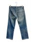 LEVI'S (リーバイス) 501デニムパンツ　66後期 80s 黒カン 縮率8％  インディゴ サイズ:W32　L30：50000円