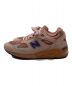 NEW BALANCE (ニューバランス) Salehe Bembury (サリーベンバリー) ローカットスニーカー　M990SB2 ピンク サイズ:26cm：17000円