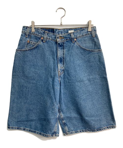 LEVI'S（リーバイス）LEVI'S (リーバイス) デニムハーフパンツ　90s USA製 565 オレンジタブ インディゴ サイズ:Ｗ32 L13の古着・服飾アイテム