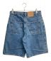 LEVI'S (リーバイス) デニムハーフパンツ　90s USA製 565 オレンジタブ インディゴ サイズ:Ｗ32 L13：6000円