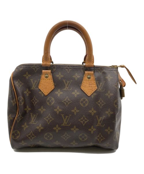 LOUIS VUITTON（ルイ ヴィトン）LOUIS VUITTON (ルイ ヴィトン) ハンドバッグ　スピーディ25　モノグラム　M41528 ブラウン サイズ:-の古着・服飾アイテム