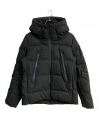 DESCENTE ALLTERRAINデザイント オルテライン）の古着「MOUNTAINEER MIZUSAWA DOWN JACKET　DX-G0392JS」｜ブラック