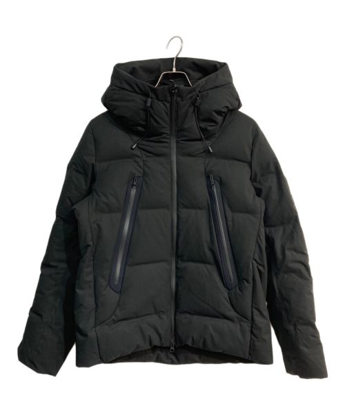 DESCENTE ALLTERRAIN（デザイント オルテライン）DESCENTE ALLTERRAIN (デザイント オルテライン) MOUNTAINEER MIZUSAWA DOWN JACKET　DX-G0392JS ブラック サイズ:Mの古着・服飾アイテム