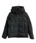 DESCENTE ALLTERRAIN（デザイント オルテライン）の古着「MOUNTAINEER MIZUSAWA DOWN JACKET　DX-G0392JS」｜ブラック