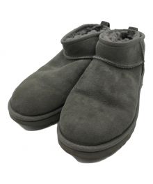 UGG（アグ）の古着「Classic Ultra Mini ムートンブーツ　1116109」｜グレー