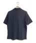 AURALEE (オーラリー) SUPER FINE COTTON PIQUE BIG POLO SHIRT　A23SP01SK ネイビー サイズ:4：8000円