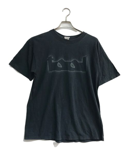 anvil（アンヴィル）anvil (アンヴィル) バンドTシャツ　TOOL 00s USA製 ネイビー サイズ:Lの古着・服飾アイテム